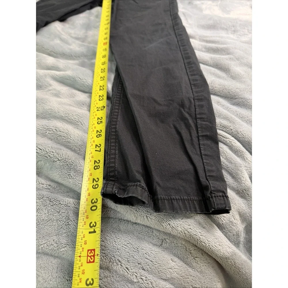 Levi's 511 Slim Fit Jeans Men's 31x32 Black Stretch Lightweight Denim
